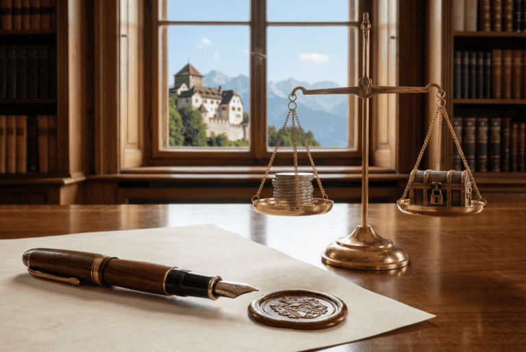 Sichere Investitionen: Wie rechtssichere Vertragsgestaltung in Liechtenstein funktioniert