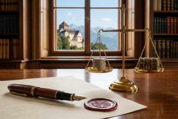 Sichere Investitionen: Wie rechtssichere Vertragsgestaltung in Liechtenstein funktioniert